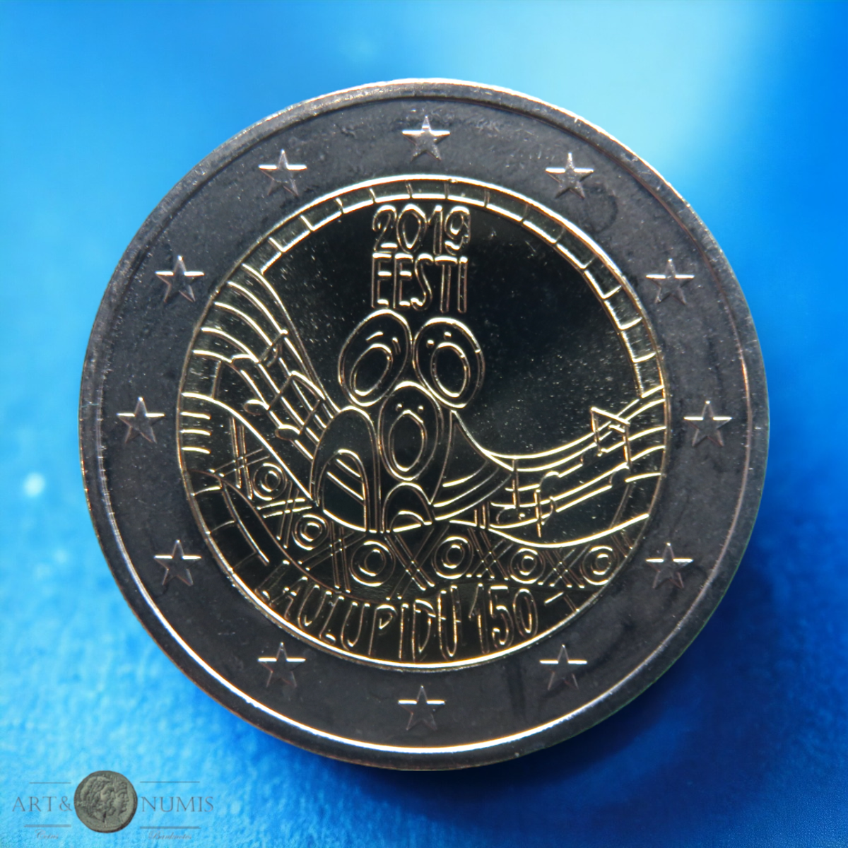 ESTONIE - ESTONIA - 2 euro Laulupidu 2019