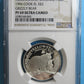 ILES COOK - COOK ISLANDS - 2 Dollars Proof Yellowstone Grizzly Bear 1996 KM.279 NGC PF69 ULTRA CAMEO TOP POP