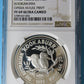 AUSTRALIE - AUSTRALIA - 1 Dollar Proof Kookaburra Sydney Opera House Privy 1993 NGC PF69 ULTRA CAMEO KM.212.1