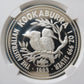 AUSTRALIE - AUSTRALIA - 1 Dollar Proof Kookaburra Sydney Opera House Privy 1993 NGC PF69 ULTRA CAMEO KM.212.1