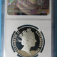 AUSTRALIE - AUSTRALIA - 10 Dollars Proof Jabiru Stork 1991 NGC PF69 ULTRA CAMEO KM.156