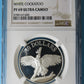 AUSTRALIE - AUSTRALIA - 10 Dollars Proof White Cockatoo 1990 NGC PF69 ULTRA CAMEO KM.136