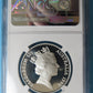 AUSTRALIE - AUSTRALIA - 10 Dollars Proof White Cockatoo 1990 NGC PF69 ULTRA CAMEO KM.136