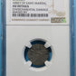 FRANCE - LIMOGES - ABBAYE DE ST MARTIAL - Denier NGC AU Details