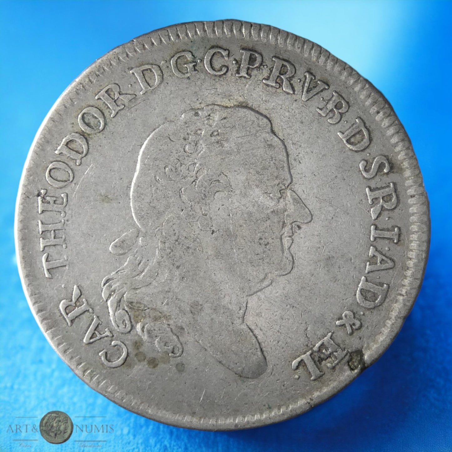 ALLEMAGNE - GERMANY - Bavière - Thaler 1786 Dav.1959