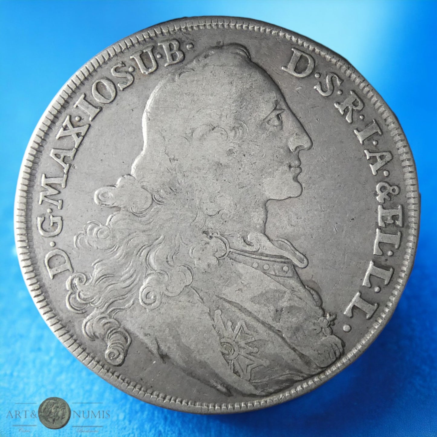 ALLEMAGNE - GERMANY - Bavière - Thaler 1770 Dav.1952