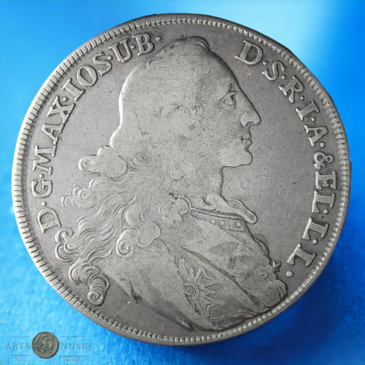 ALLEMAGNE - GERMANY - Bavière - Thaler 1770 Dav.1952