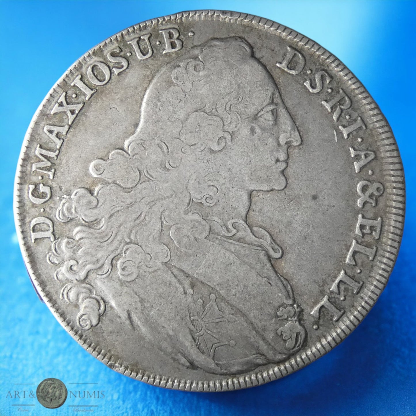 ALLEMAGNE - GERMANY - Bavière - Thaler 1765 Dav.1952