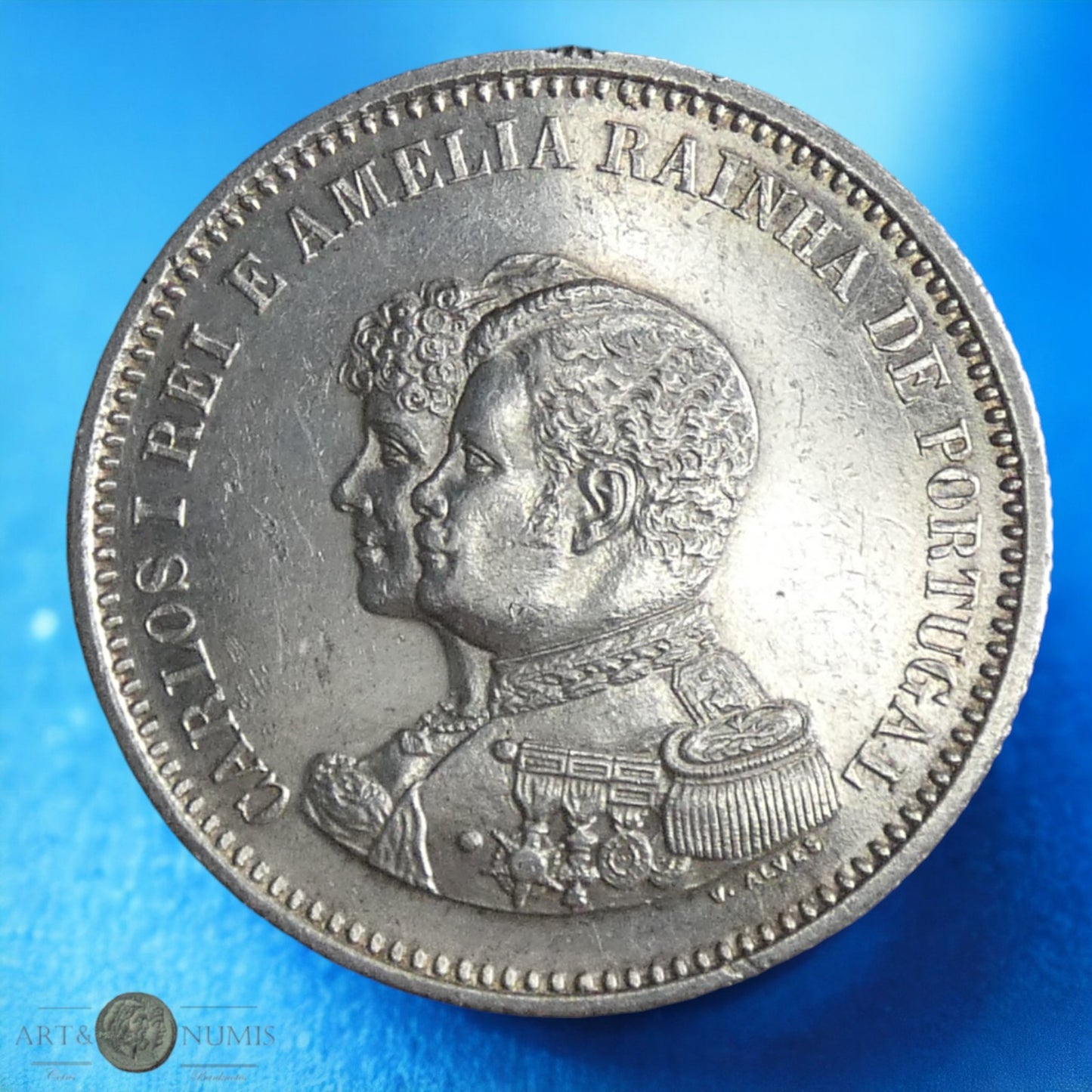 PORTUGAL - 200 Reis 1898 G.10.01