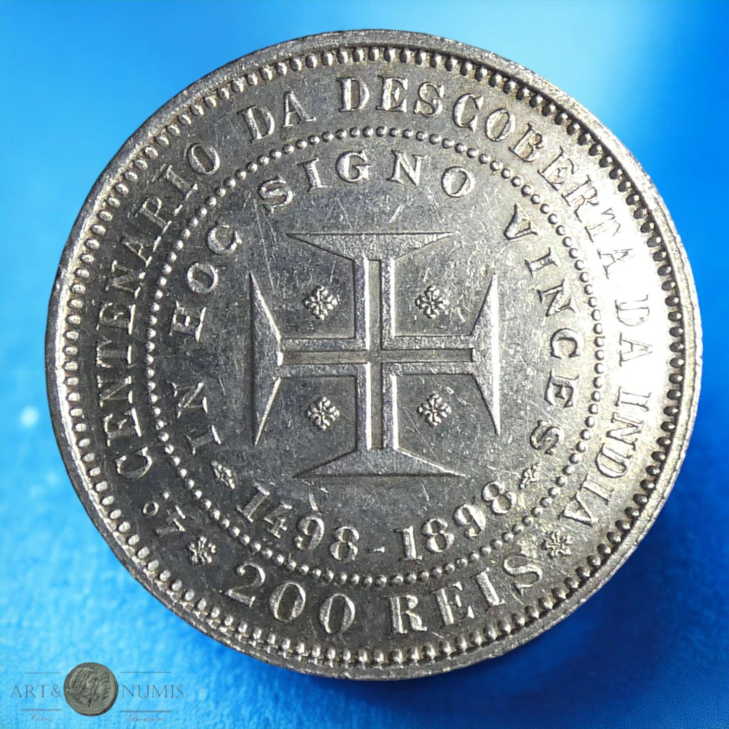 PORTUGAL - 200 Reis 1898 G.10.01