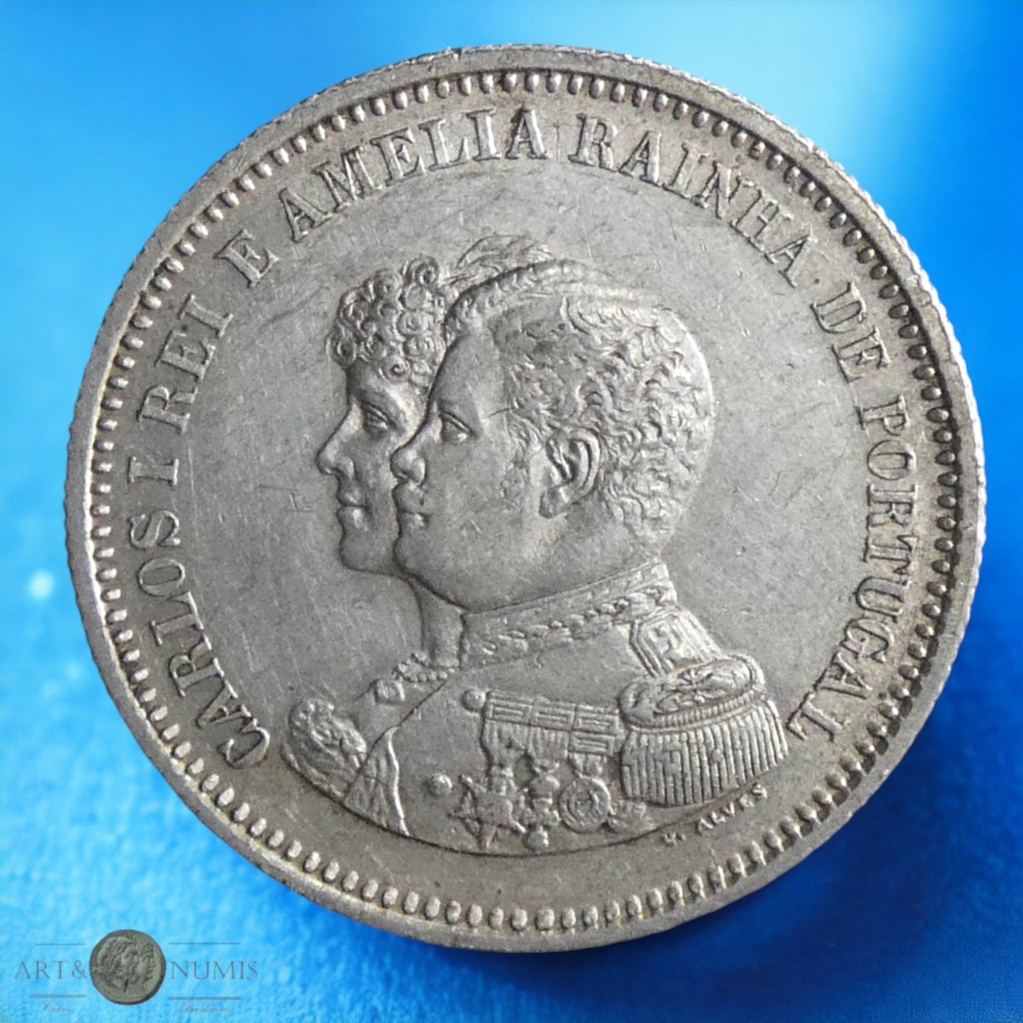 PORTUGAL - 200 Reis 1898 G.10.01