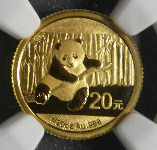 CHINE - CHINA - 20 Yuan Panda 2014 MS69