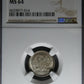 RUSSIE - 10 Kopecks 1890 NGC MS64