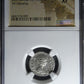 JULIA DOMNA - Denier "Pietas Augg" NGC XF