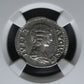 JULIA DOMNA - Denier "Pietas Augg" NGC XF
