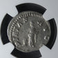 JULIA DOMNA - Denier "Pietas Augg" NGC XF