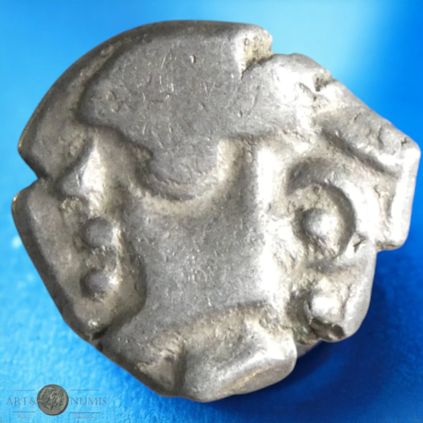 TOLOSATES (Toulouse) - Drachme à la tête négroïde