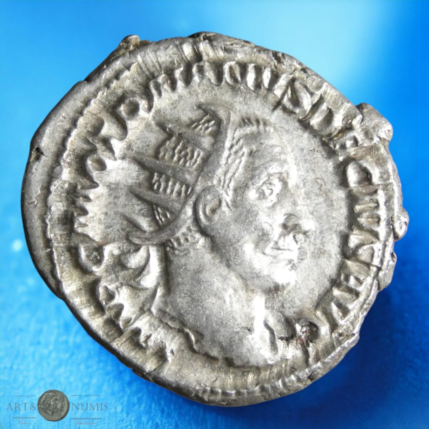 TRAJAN DECE - Antoninien DACIA, RIC.12b, Rome