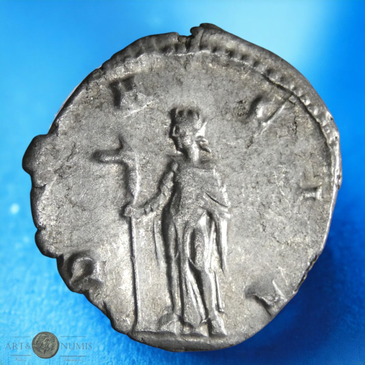 TRAJAN DECE - Antoninien DACIA, RIC.12b, Rome