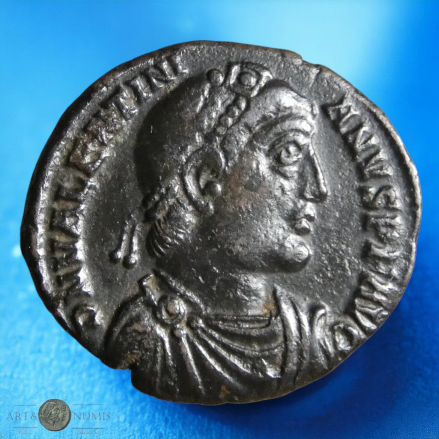 VALENTINIEN Ier - Centenionalis RESTITVTOR REI P, Thessalonica