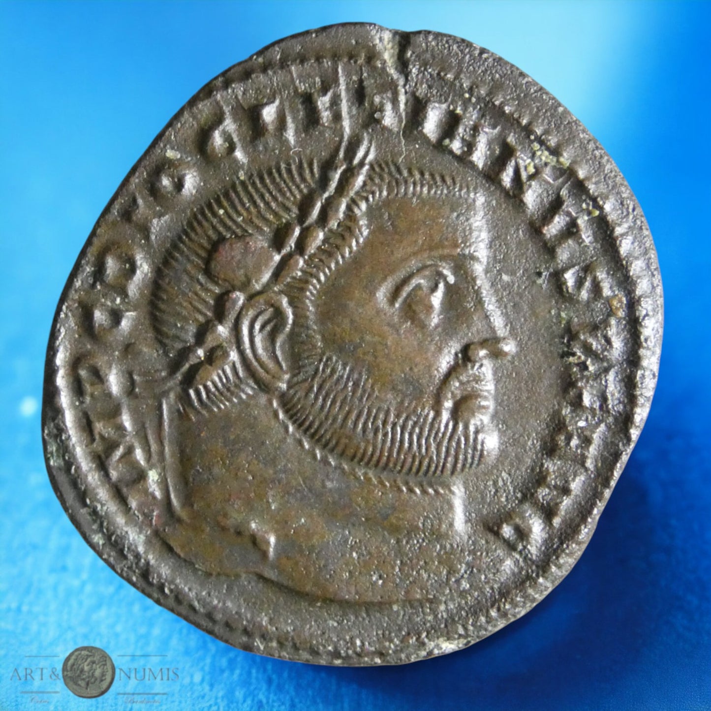 DIOCLETIEN - Follis SACRA MONET AVGG ET CAESS NOSTR, Trèves RIC.47