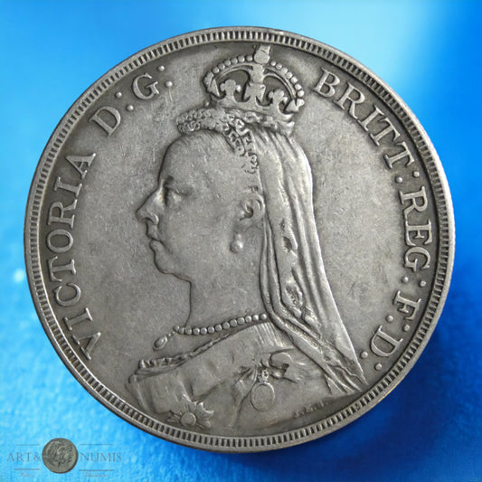 ROYAUME UNI - 1 Crown 1887 S.3921