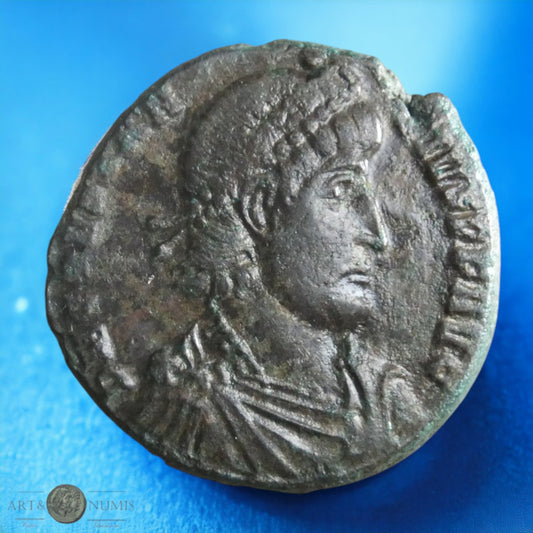 CONSTANCE II - CONSTANTIUS II - Maiorina lourde FEL TEMP REPARATIO, Constantinople