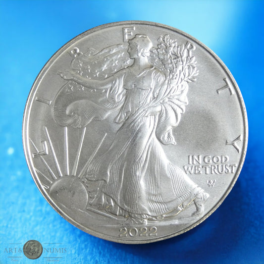 USA - 1 Dollar Silver Eagle (landing) 2022 1 Once argent