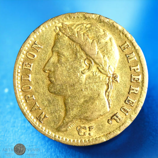 FRANCE - 20 Francs Or Napoléon Ier 1810 Paris