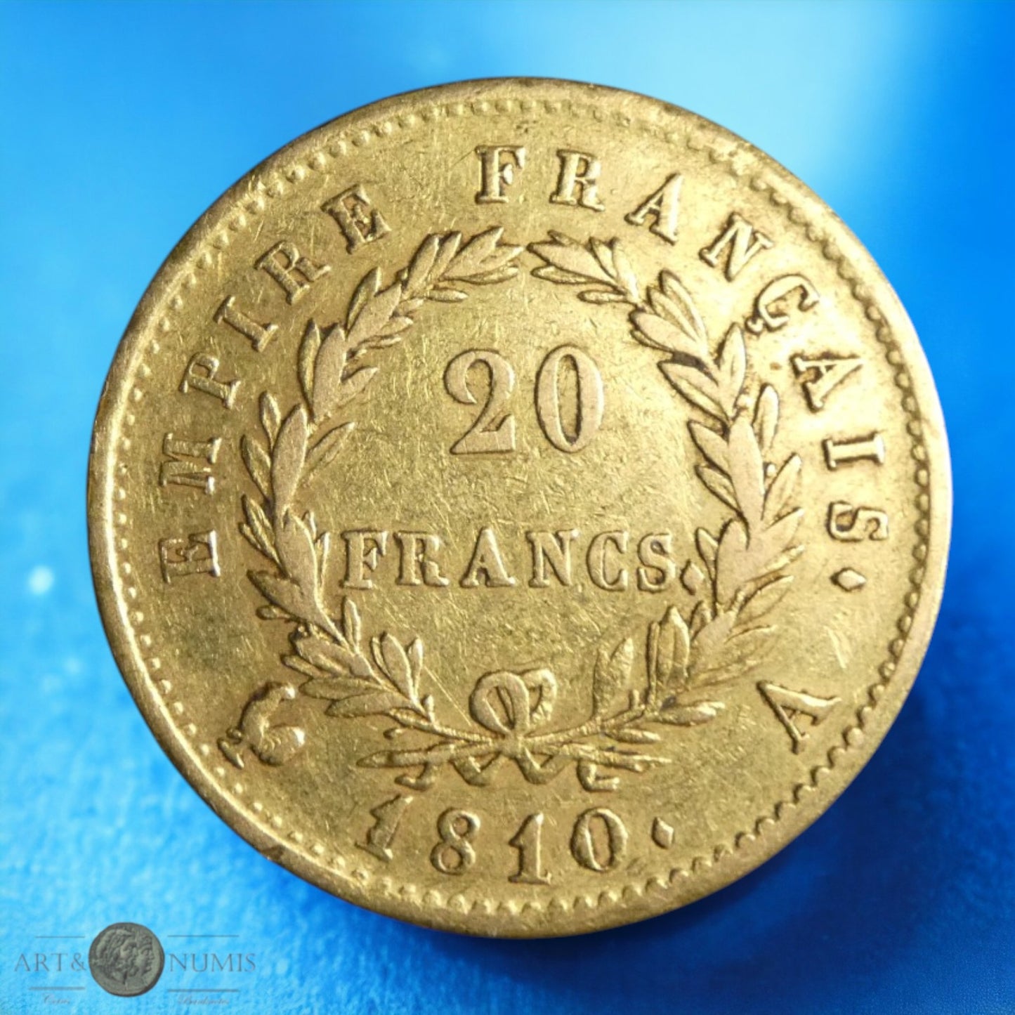 FRANCE - 20 Francs Or Napoléon Ier 1810 Paris