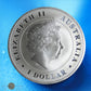 AUSTRALIE - 1 Dollar Crocodile 2014 1 Once argent