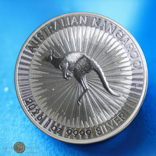 AUSTRALIE - 1 Dollar Kangourou 2026 1 Once argent