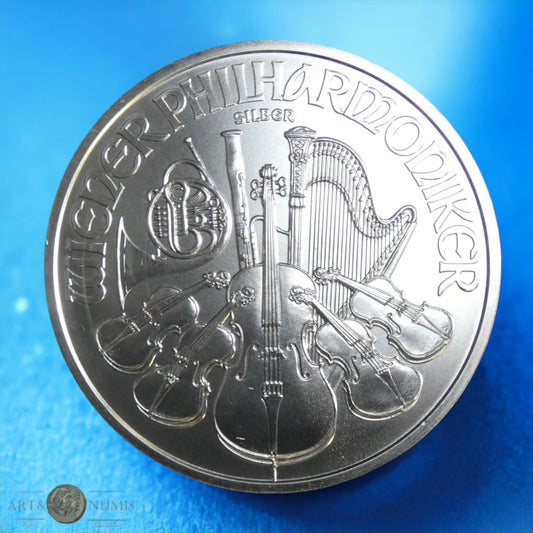 AUTRICHE - 1,50 Euro Philarmonique 2026 1 Once argent