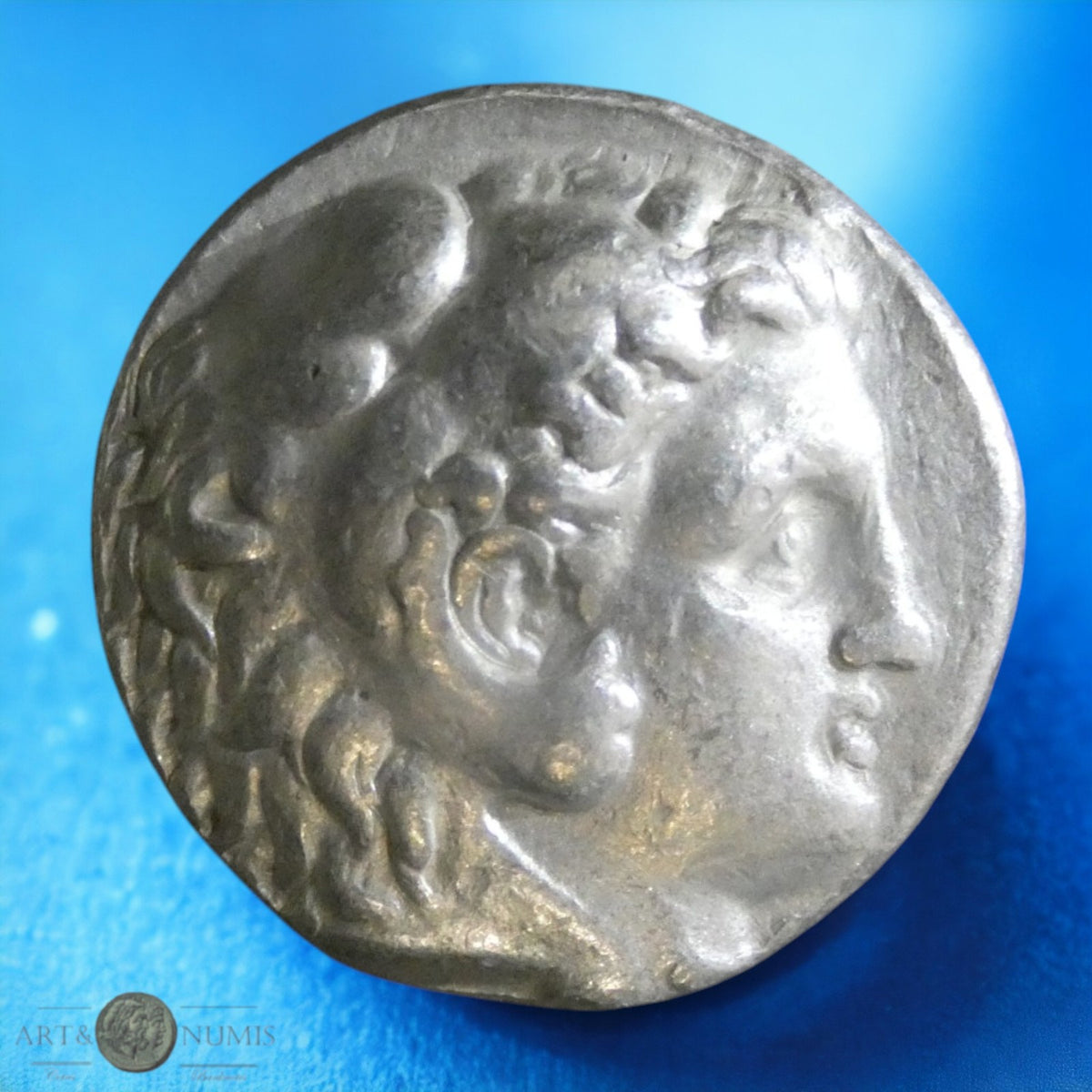 MACEDOINE - ALEXANDRE III LE GRAND - Tétradrachme