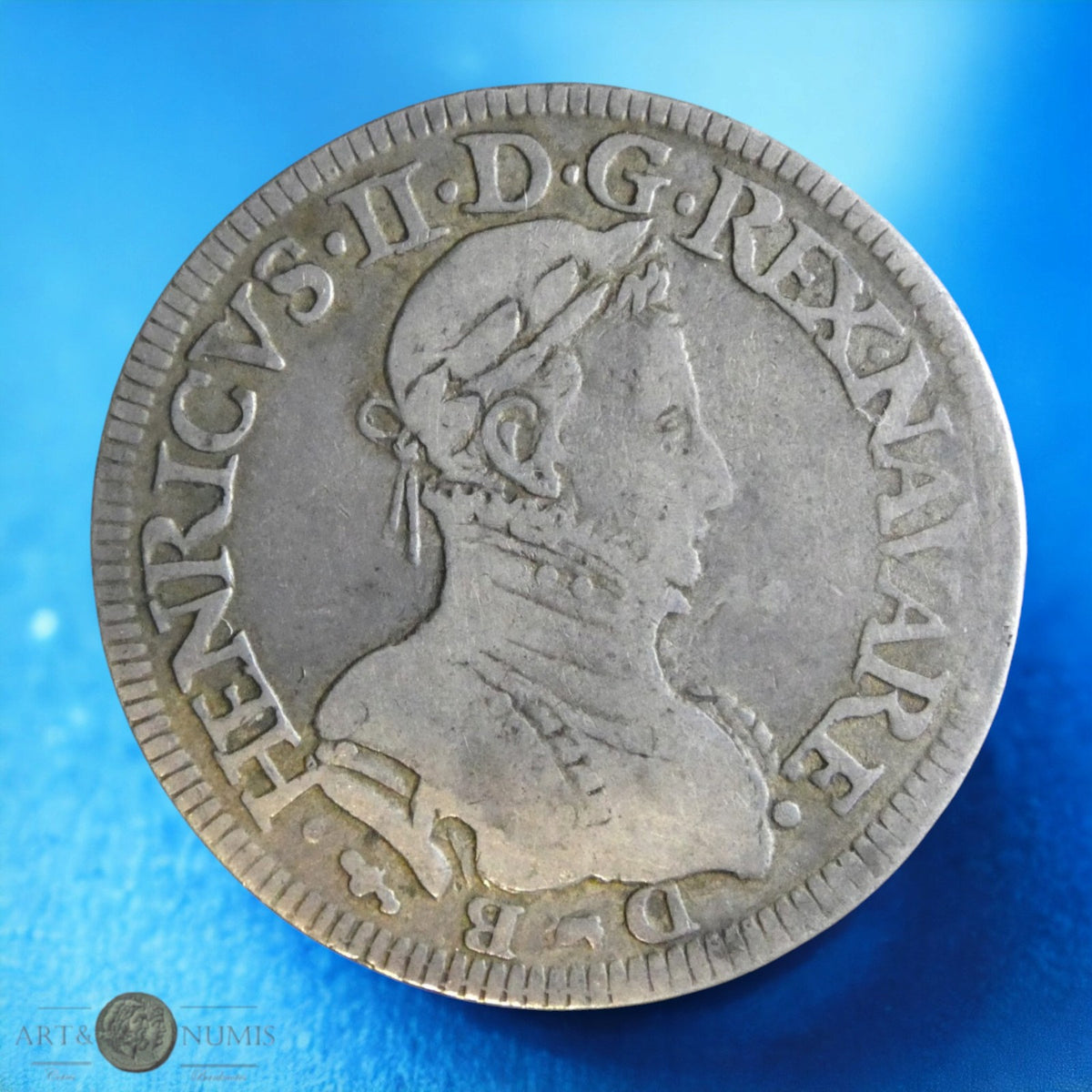 FRANCE- Béarn - Teston 1575 Pau