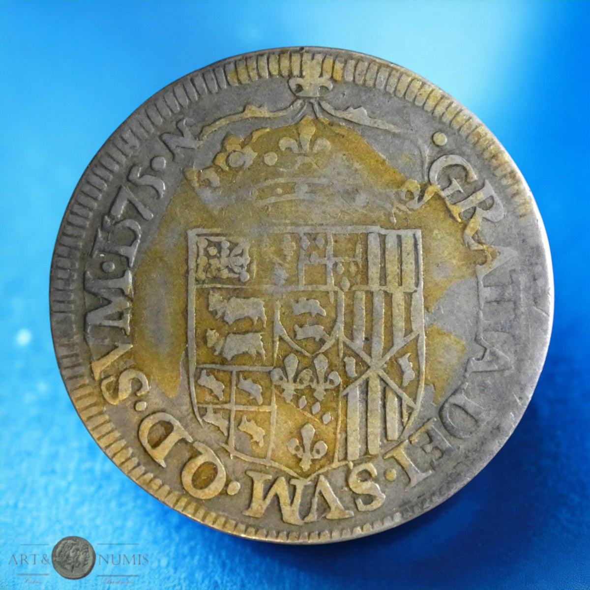 FRANCE- Béarn - Teston 1575 Pau