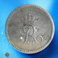 ALLEMAGNE - Duché danois de Holstein - 8 Reichsbank Schilling 1818 KM.152