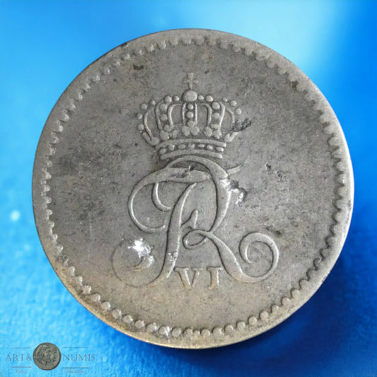 ALLEMAGNE - Duché danois de Holstein - 8 Reichsbank Schilling 1818 KM.152