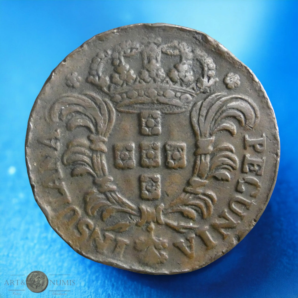 MADERE - 5 Réis 1751 Joseph Ier KM.1