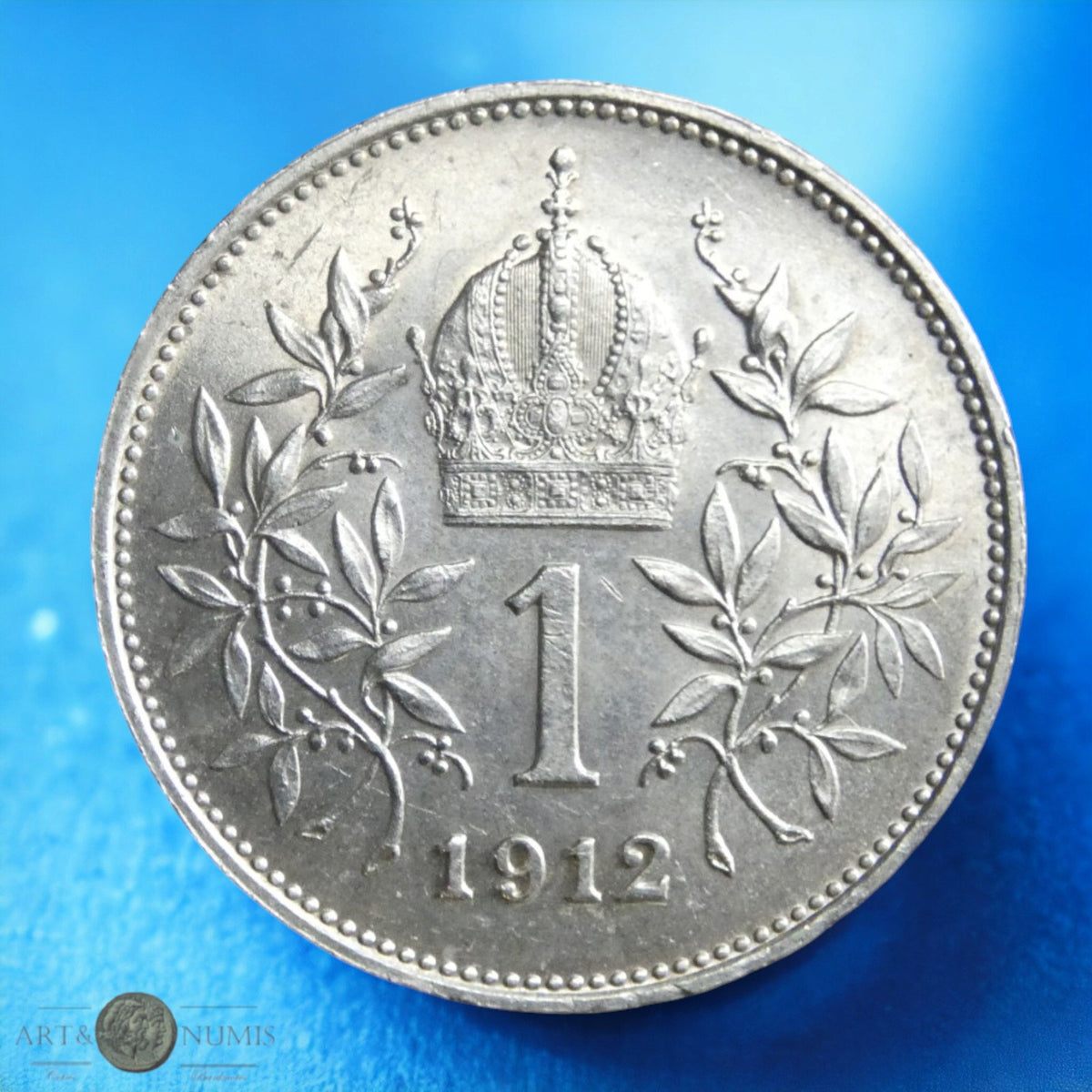 AUTRICHE - 1 Corona 1912 Francois-Joseph I KM.2820