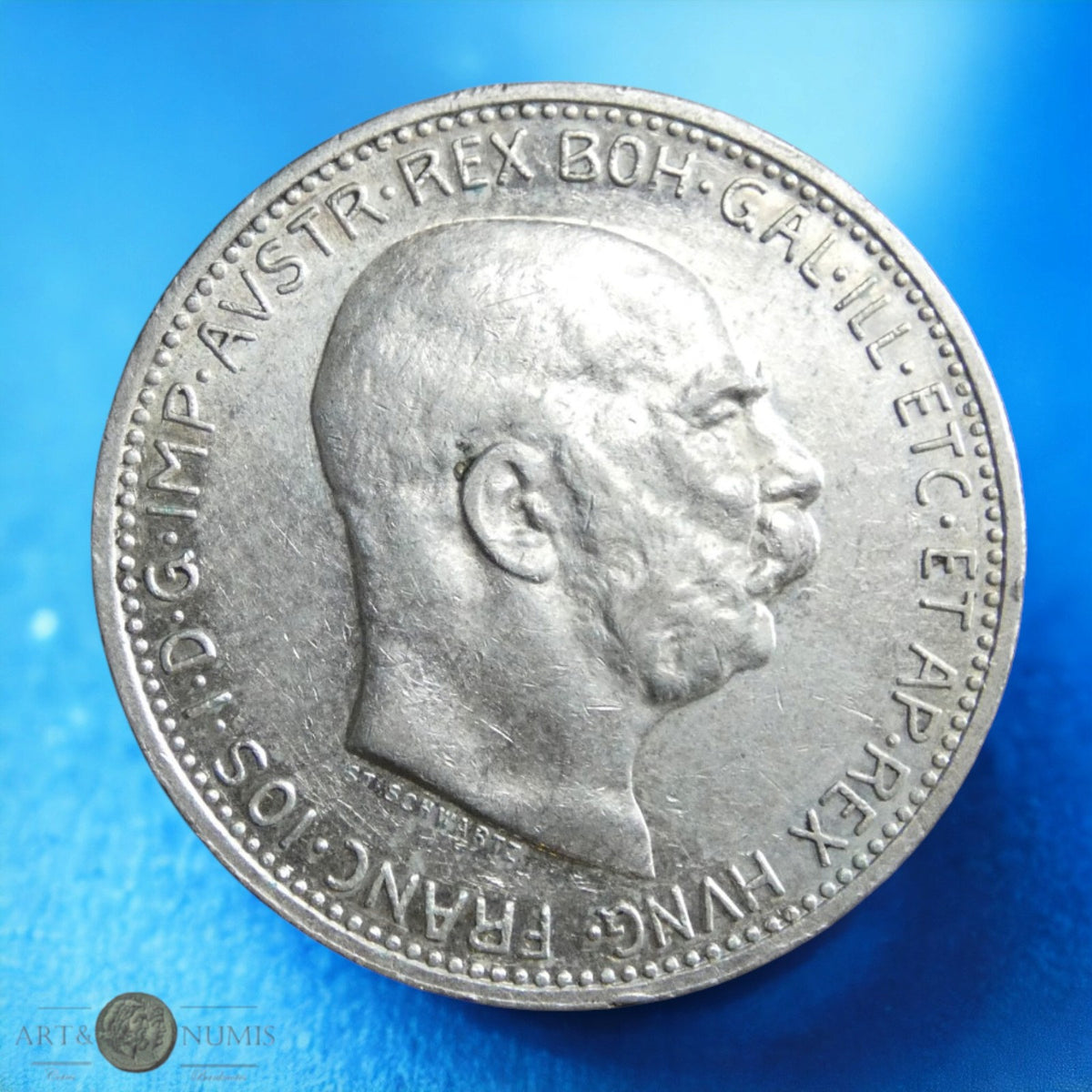 AUTRICHE - 1 Corona 1913 Francois-Joseph I KM.2820