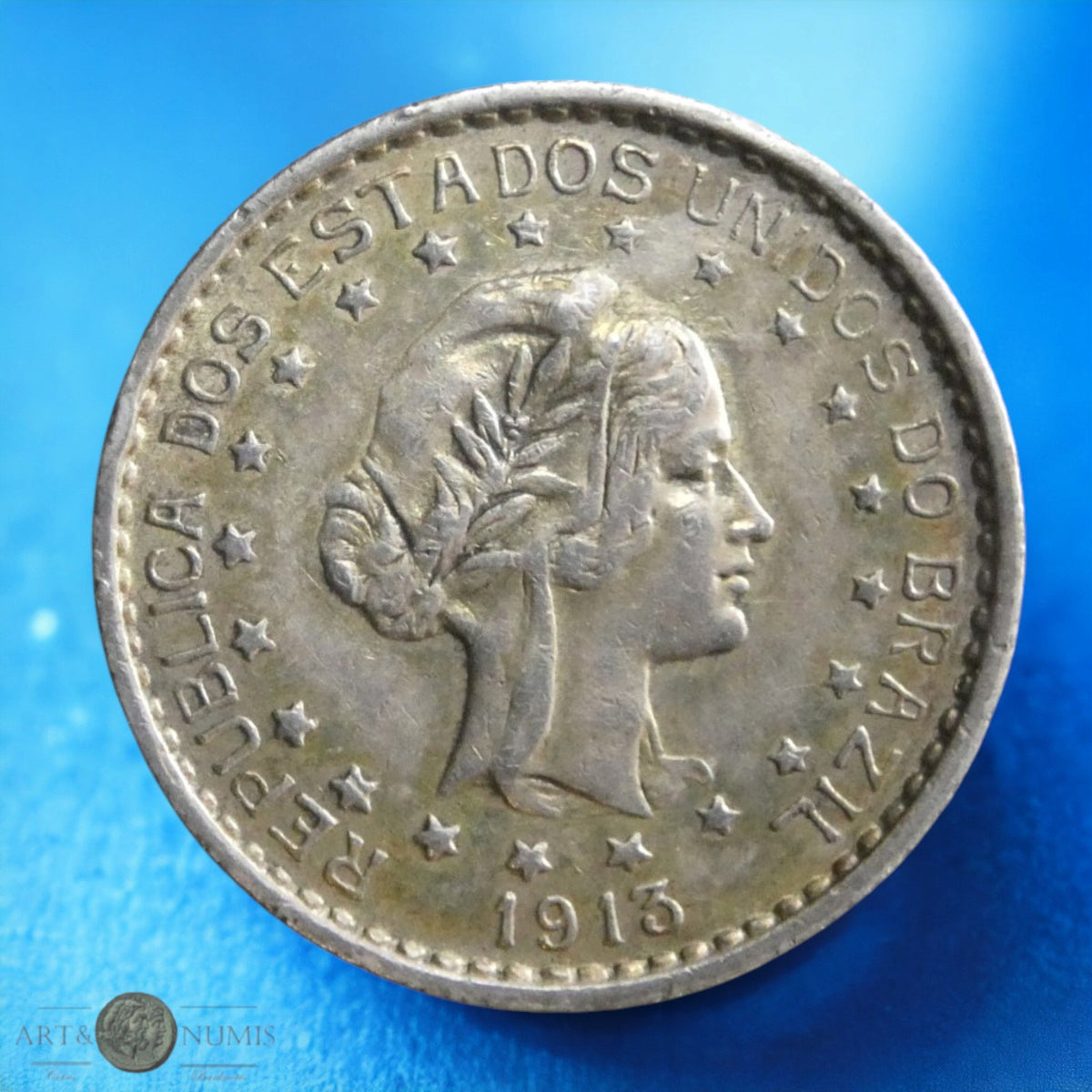 BRESIL - 500 Réis 1913 KM.512