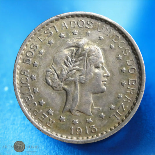 BRESIL - 500 Réis 1913 KM.512