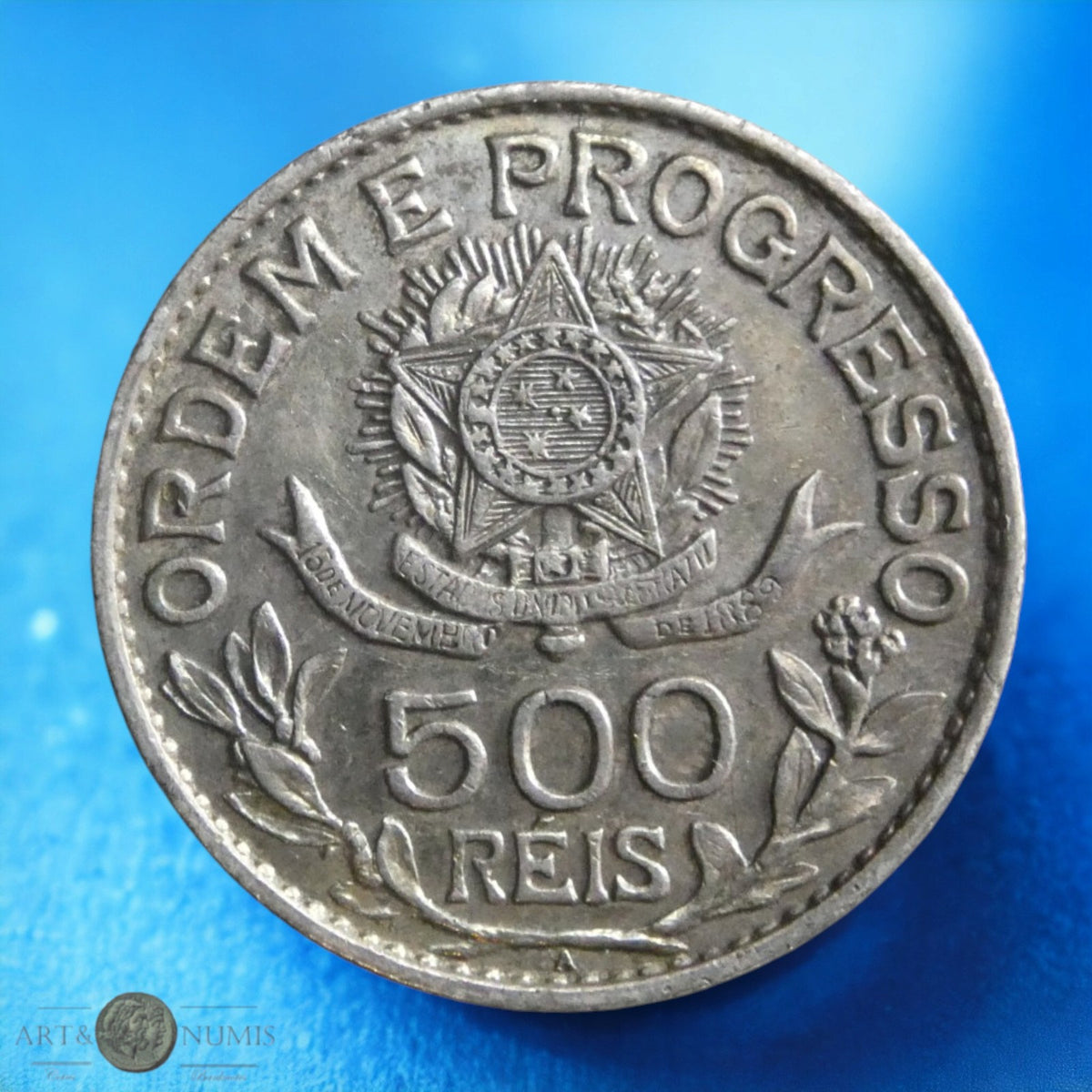 BRESIL - 500 Réis 1913 KM.512