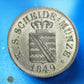 ALLEMAGNE - SAXE - 1/2 Neugroschen 1849 AKS.108