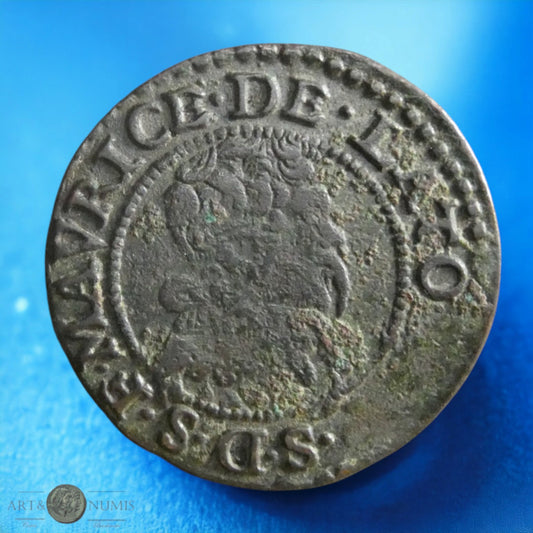 FRANCE - SEDAN - Frederic Maurice de la Tour - Double Tournois 1633