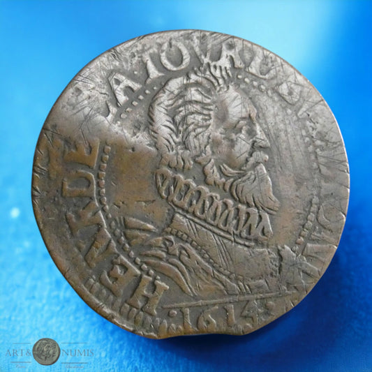 FRANCE - SEDAN - Henri de la Tour - Liard 1614
