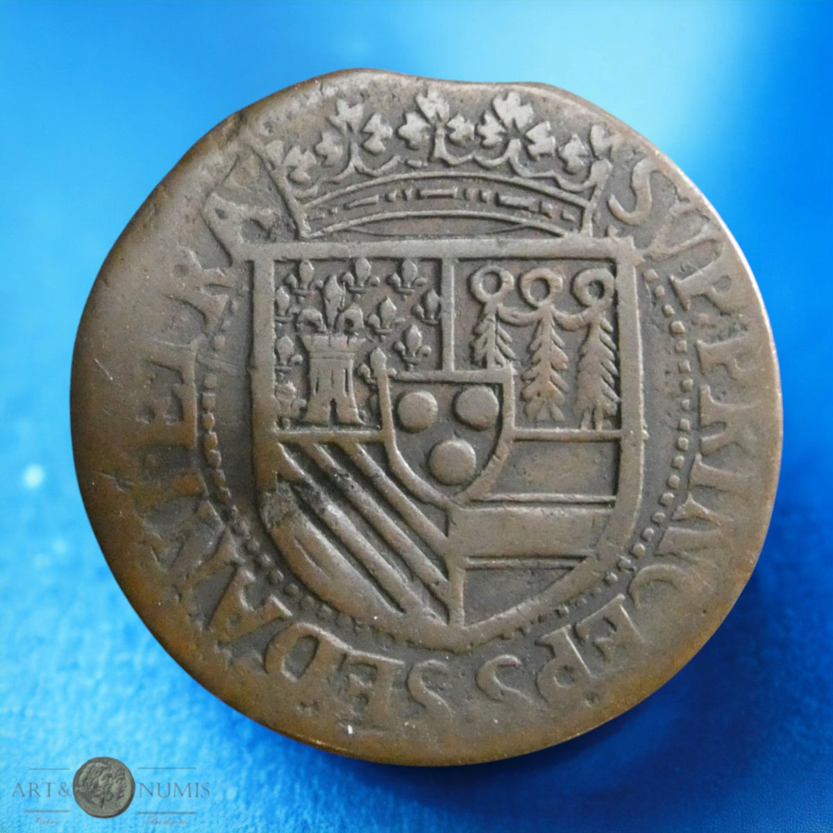 FRANCE - SEDAN - Henri de la Tour - Liard 1614