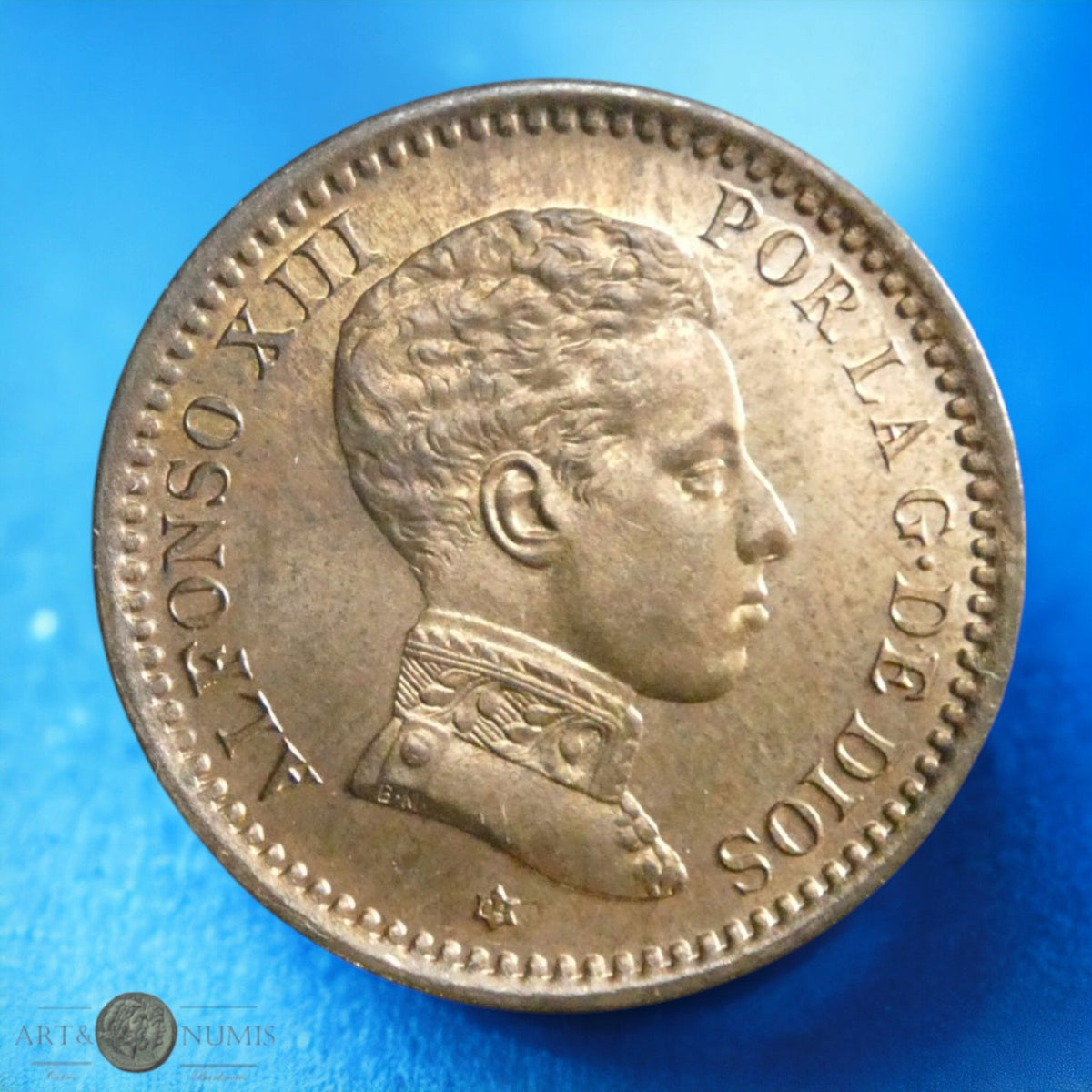 ESPAGNE - 2 Centimos 1904 SPL KM.722