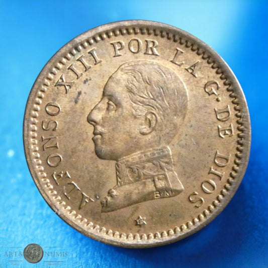 ESPAGNE - 2 Centimos 1912 SPL KM.732